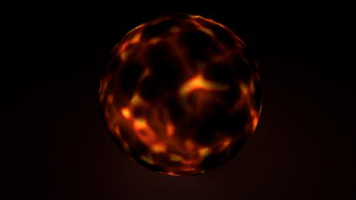 Cycle Lava Shader preview image